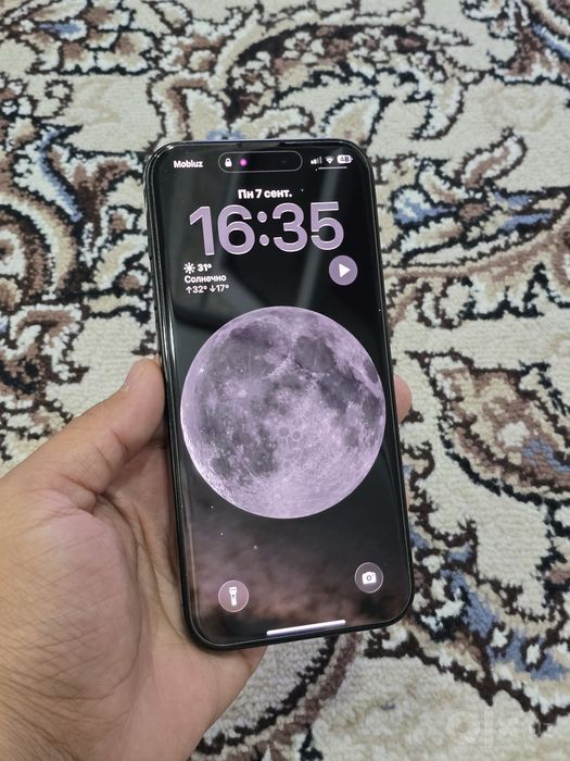 iPhone 16 Pro Max Black