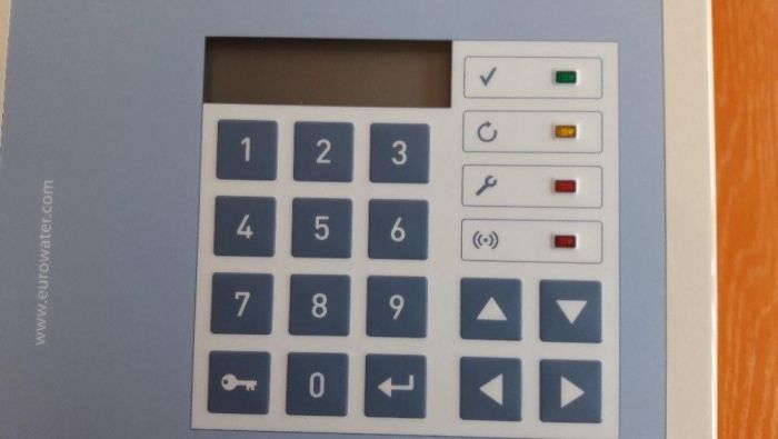 Еurowater SE20 - управление