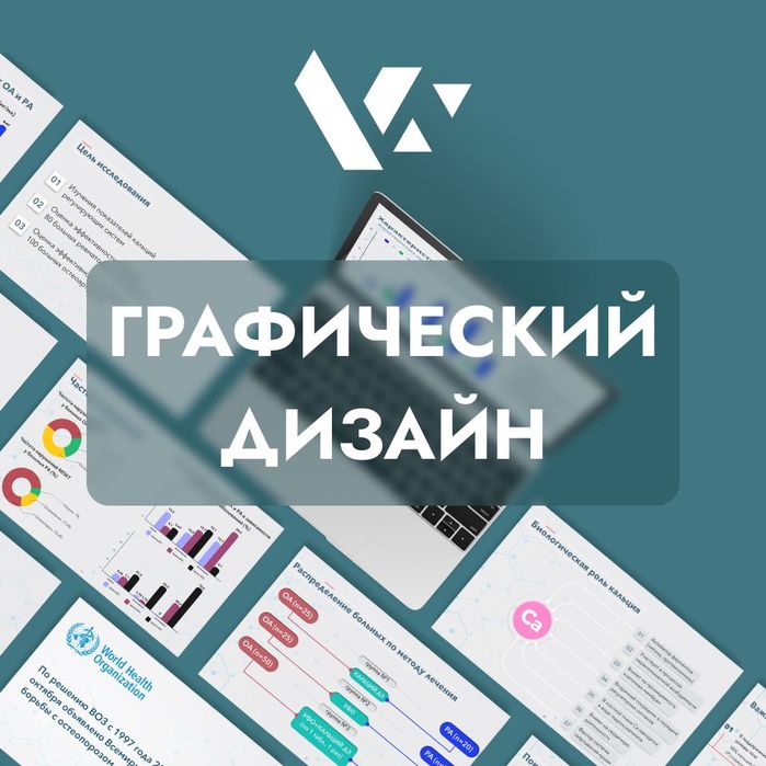 Услуги графического дизайнера