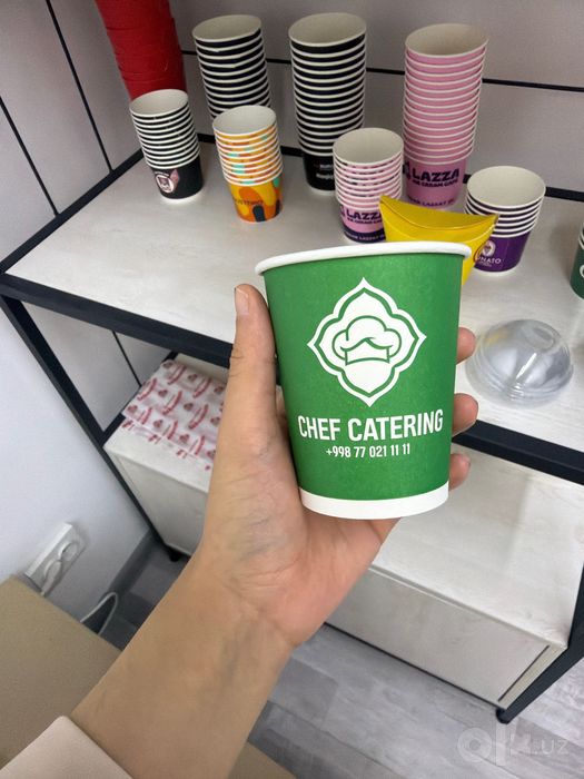 Одноразовые стаканчики