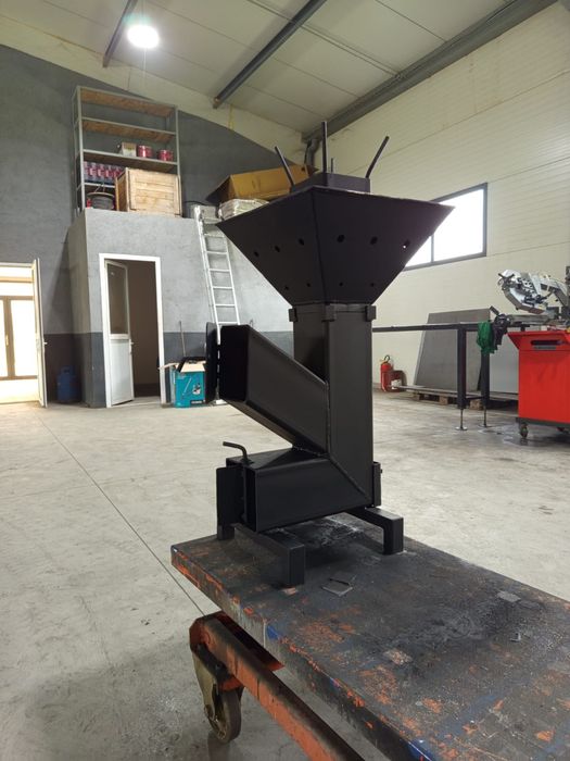 Soba racheta și gratar