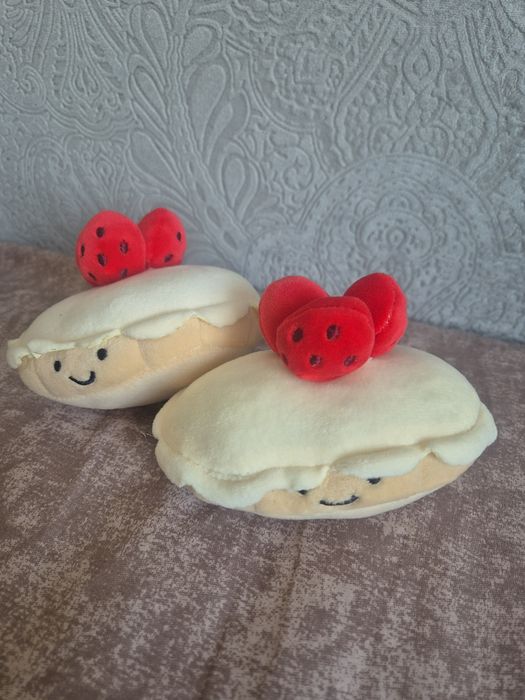 Новые мягкие игрушки