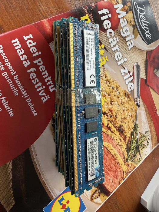 40GB kit 10x Kingston 4GB DDR3L PC3L-10600R