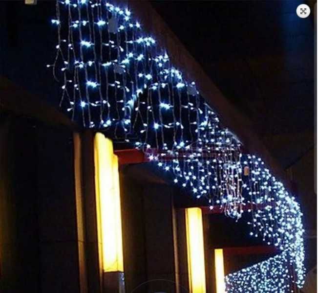 Лед мини завеса 3 х 1.20метра Тип водопад с опция снаждане