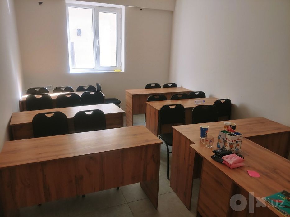 Óquv markaz xonalari ijaraga beriladi