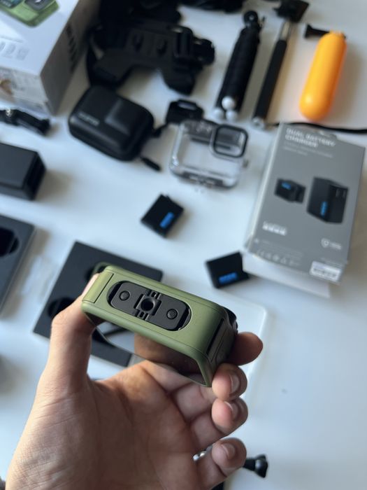 GoPro HERO13 Black Forest Green + ND филтри, 3 батерии, аксесоари