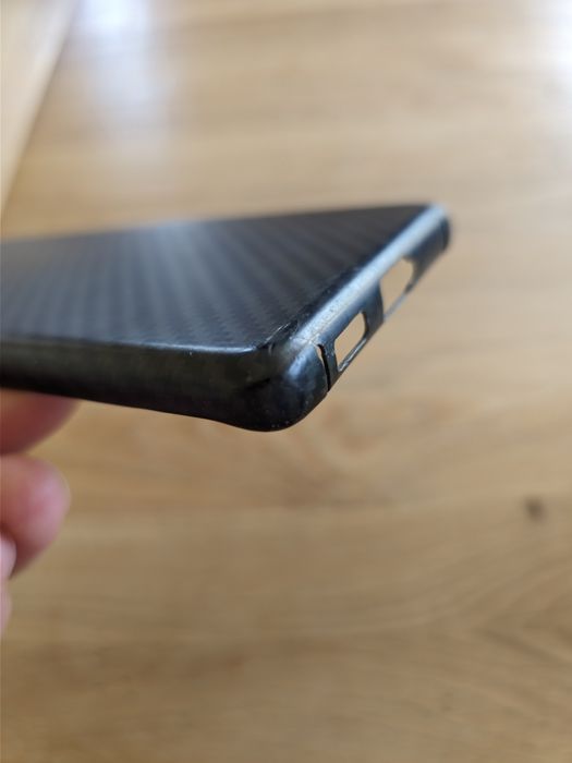 Husa real carbon fiber pentru Samsung Galaxy S21 Ultra 5G