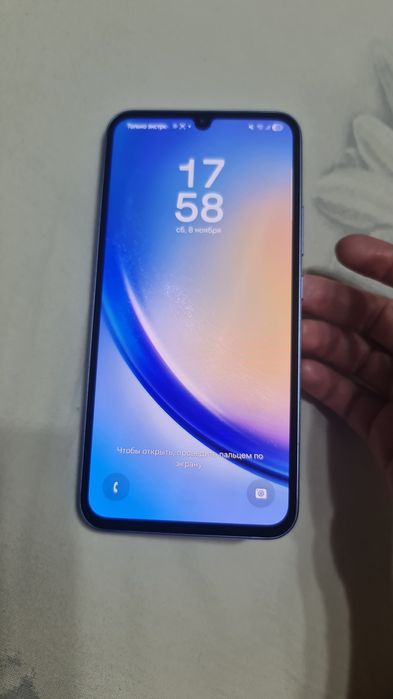 Samsung Galaxy A34 256 Гб