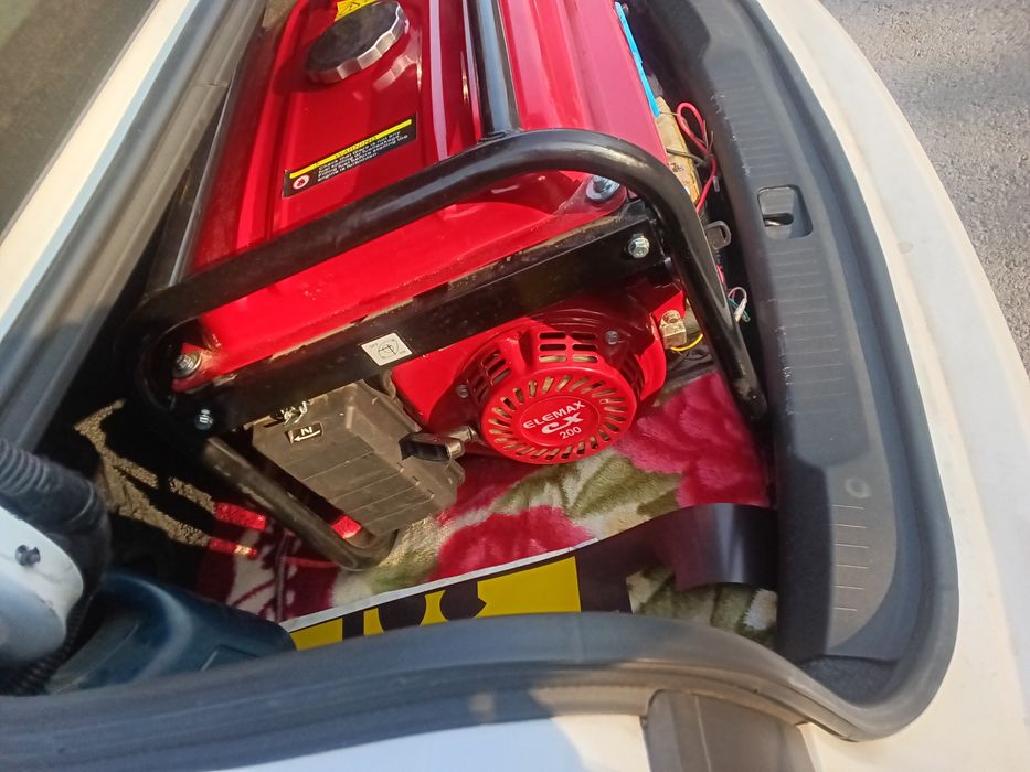 Бензиновый генератор