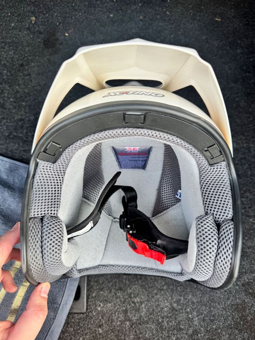 Cască Moto Trial XC-TING TR-ONE