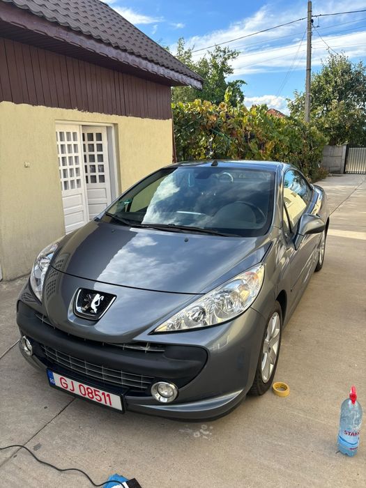 PEJOT 207decapotabil inpecabil