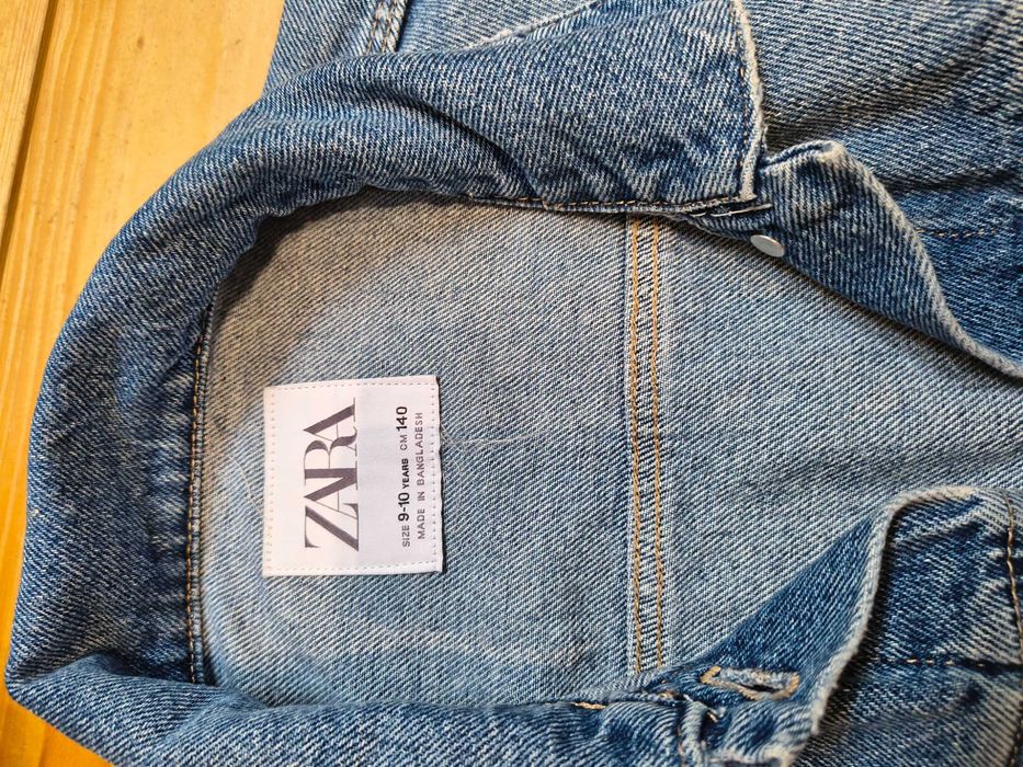 Zara дънково яке момиче