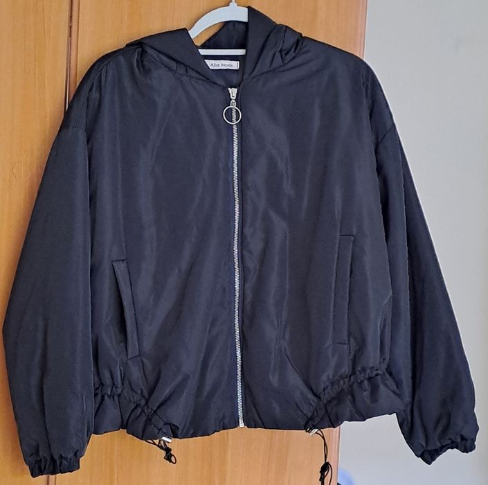 Geaca femei primavara -toamna Alba Moda neagra din Germania