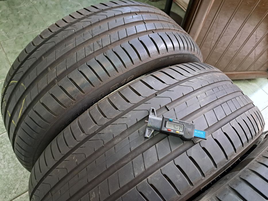 **Set anvelope 255/50 R19 cu 235/55 R19 Pirelli (electric AO) dot2023)