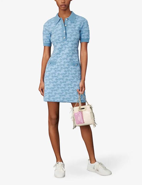 Maje оригинална рокля