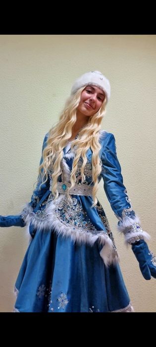 Костюм Дед Мороза и Снегурочки