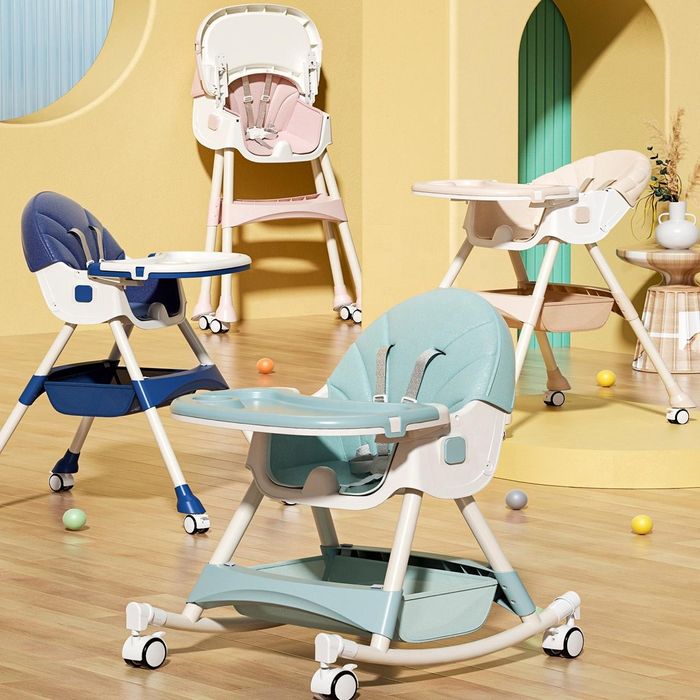 3 в 1, детские качели, стульчики-качалки