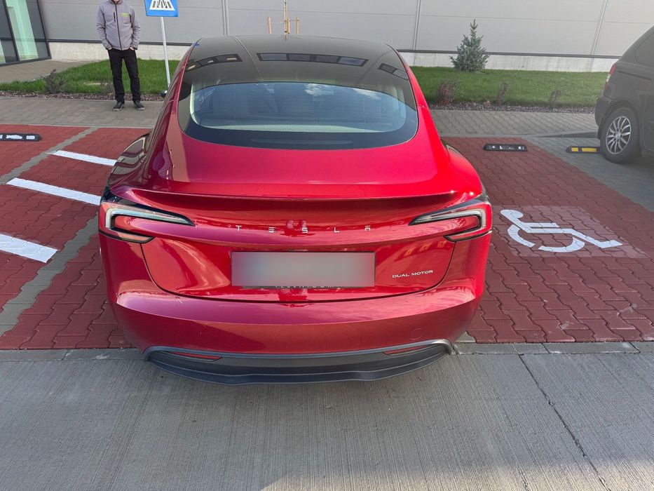 Tesla Model 3 Stare perfecta de functionare-fara avarii