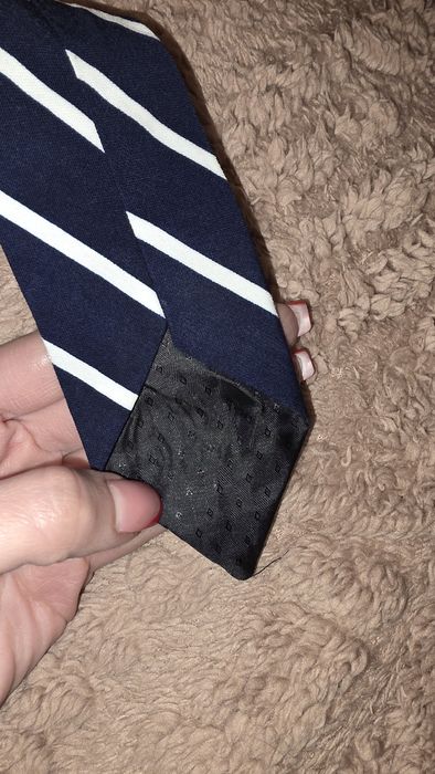 Галстук. Сине-белый