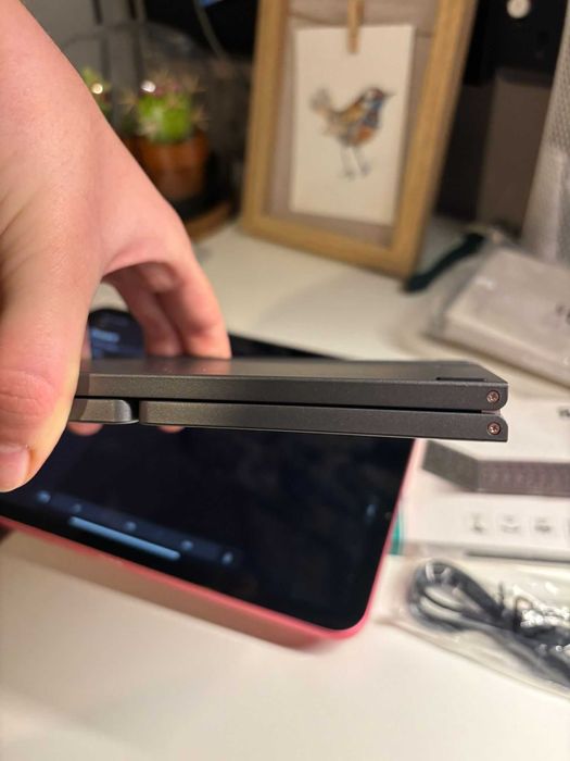 Mini Tastatura Wireless Pliabilă