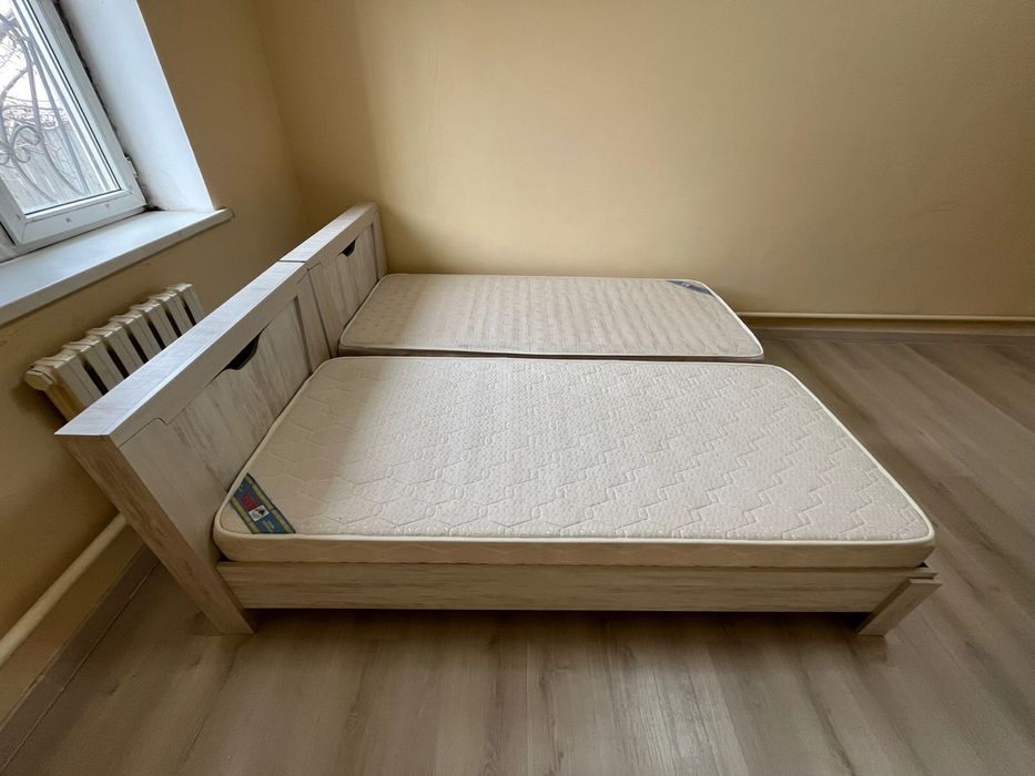 Продам односпальные кровати (2 шт)