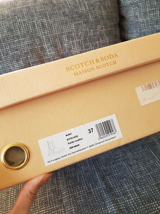 Боти тип Chelsea Scotch & Soda