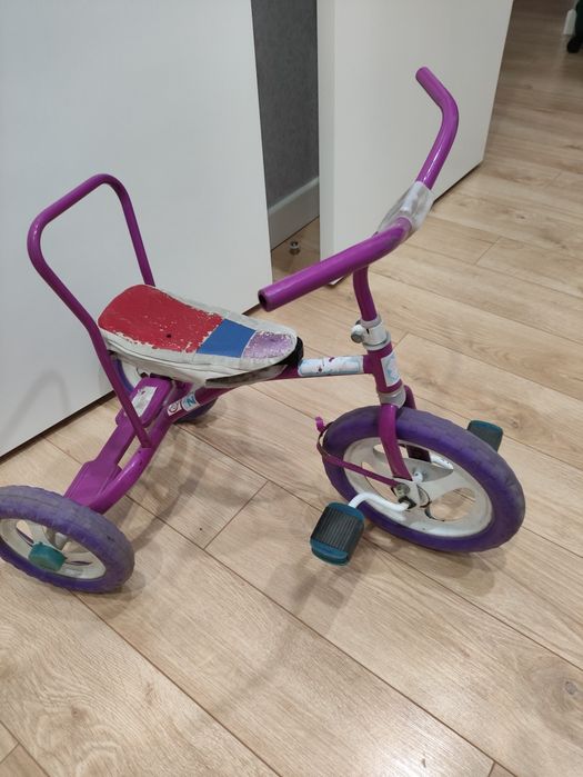 велосипед до 4-5 лет