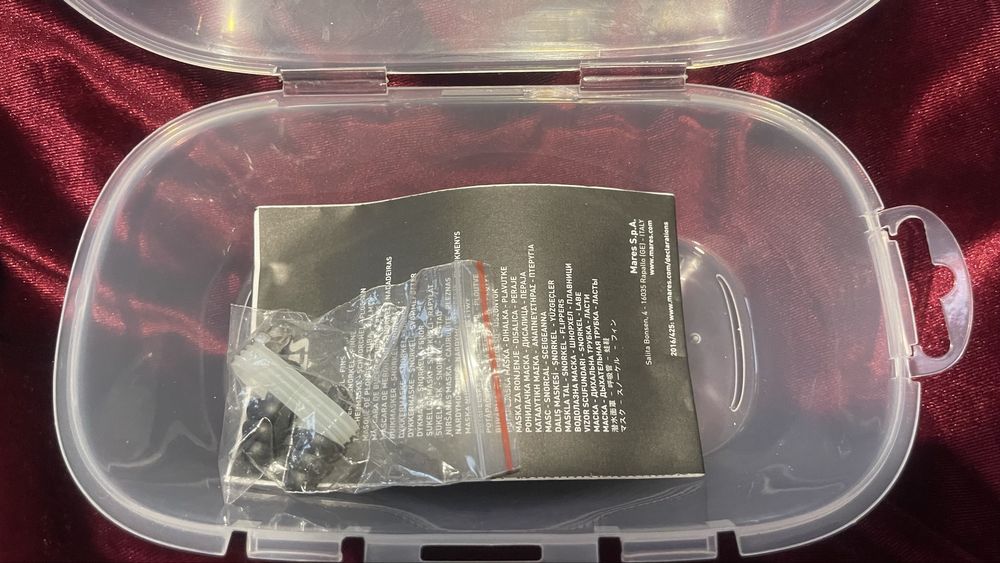 Ochelari scufundari MARES unisex