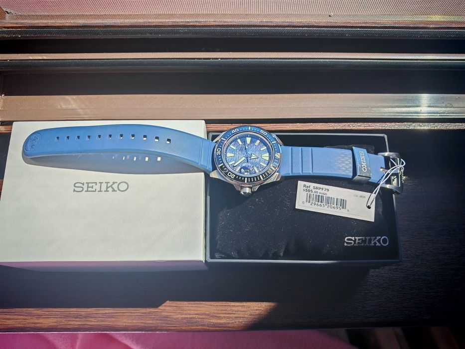 Seiko King Samurai Special Edition model SRPF79 garanție pana 03.07.2027- ca nou