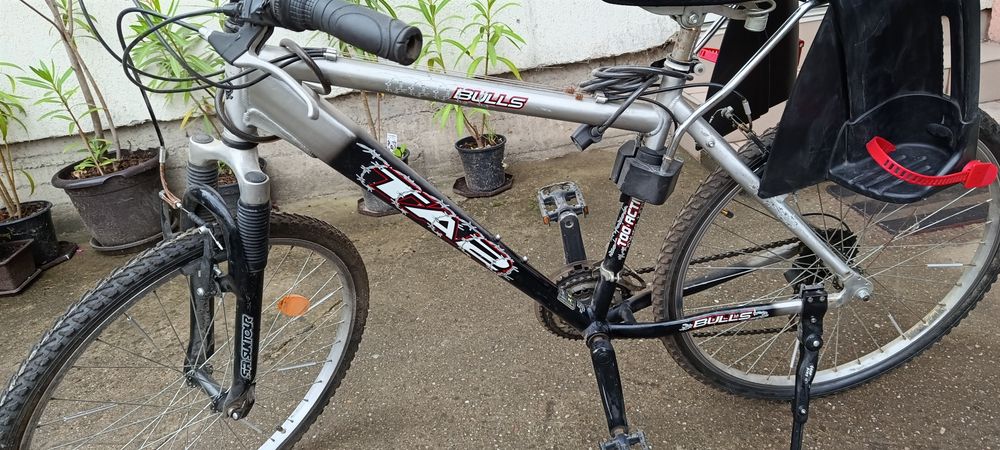 Bicicleta buls aluminiu 26