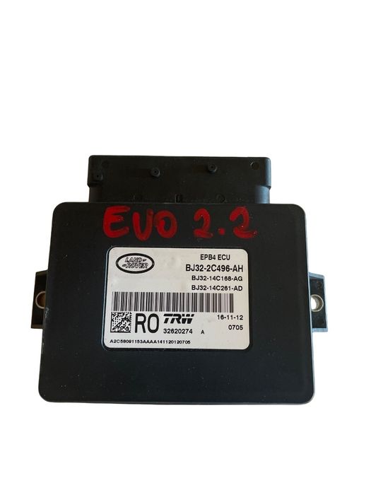 Modul De Control Frana De Mana Land Rover Range Rover Evoque L538 2011