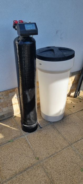 Statie dedurizare SDS 25 / 850 V + T DUBLU CORP