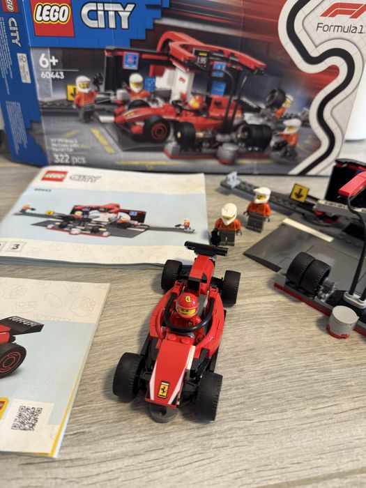 Lego city masina de curse