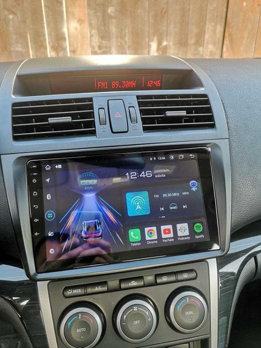 Navigatie android Mazda 6 2007-2012 Waze YouTube GPS USB