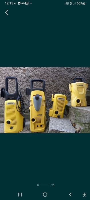 водоструйка karcher К2 K3 K4 K5 на части.