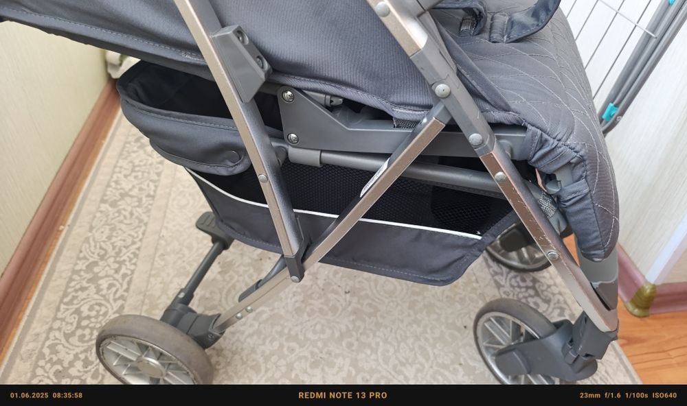 Коляска детская, зима- лето