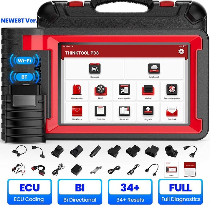 Tester auto profesional THINKCAR BiDirectional THINKTOOL PD8 in ROMANA