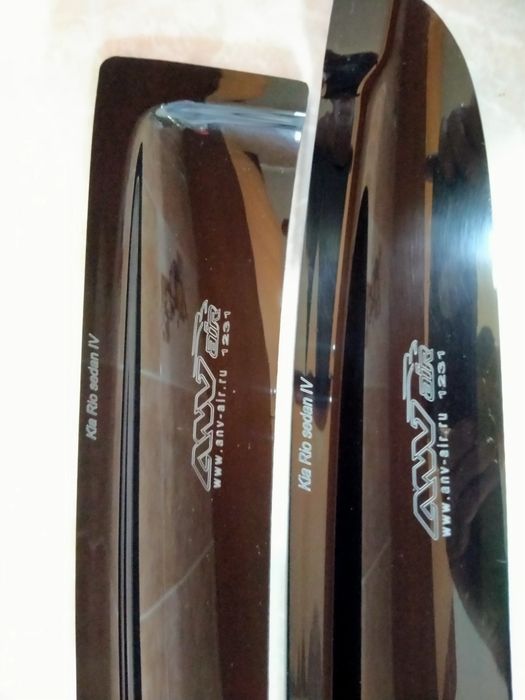 Ветровики Киа Рио 4