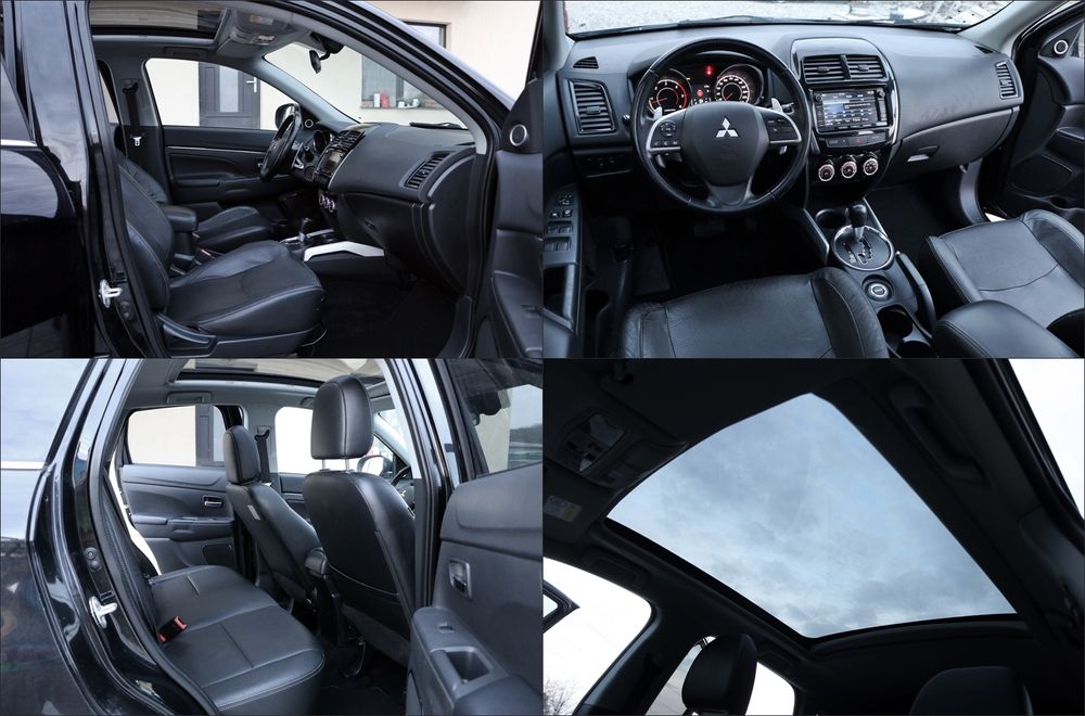 ASX Automat 4x4 Diesel Panoramic RATE Bi-Xenon, Piele, Cameră masalier, Navi