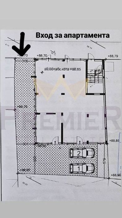 Апартамент с двор и паркомясто - Айтос
