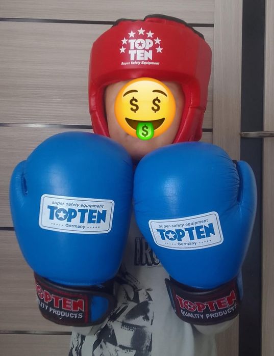 Боксёрский перчатки