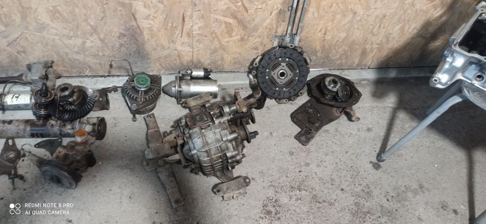 Раздатка на ниву Шевролет