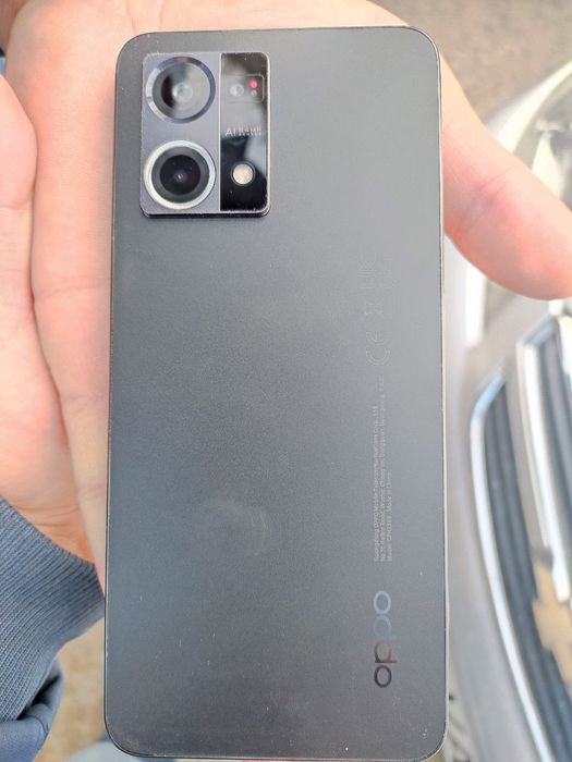 OPPO RENO 7   Olti oyboʻlayapti ishlatilganiga