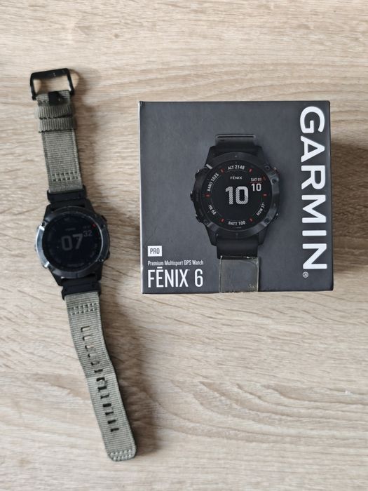 Часы Garmin Fenix 6 pro