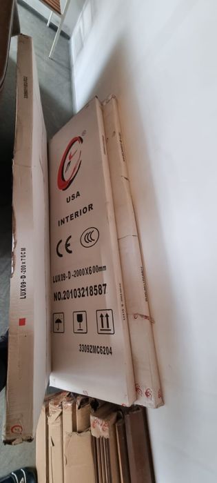 Uși interior noi premium - Material MDF + extensii toc 30cm.