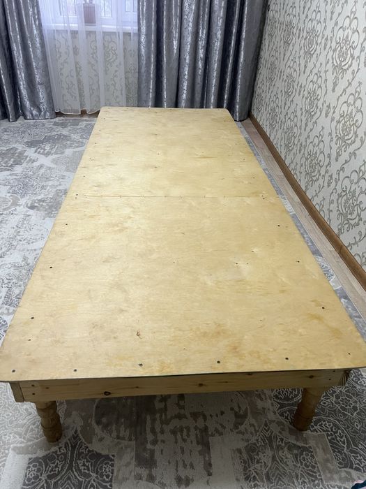 Чайный стол 1,5 и 2,5 метра.