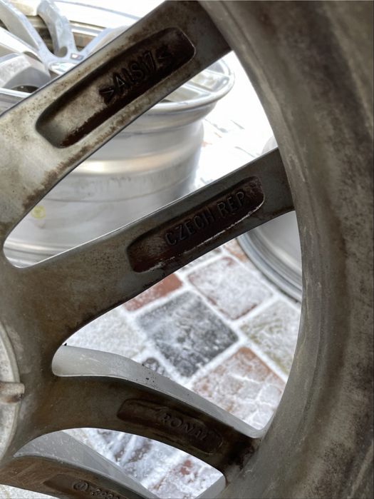 Диски разноширокие r 18 бмв g30