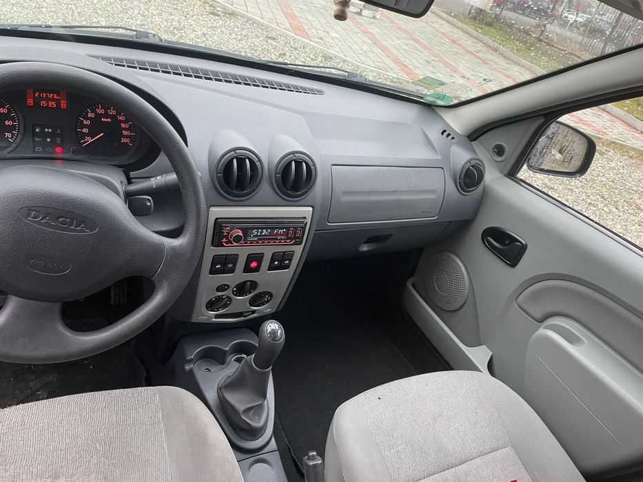 Dacia logan mcv 2010 1,4 mpi