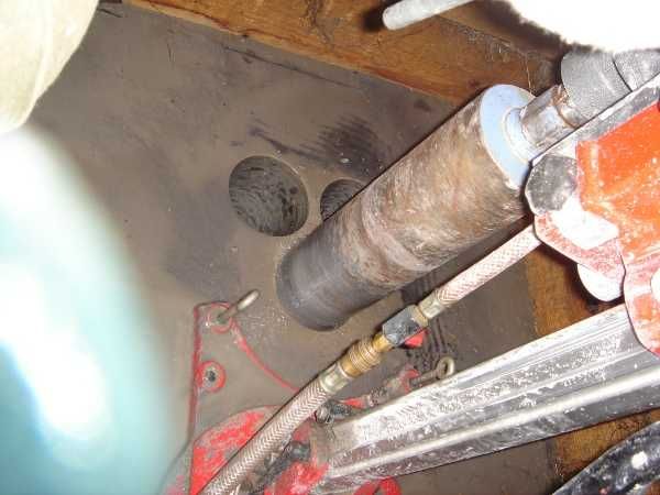 Рязане бетон и Диамантено пробиване