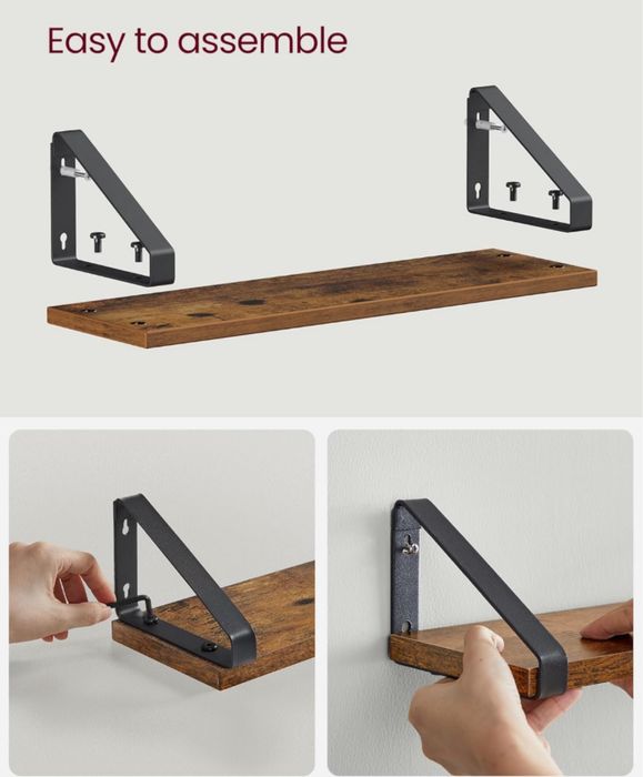 Стенни рафтове VASAGLE